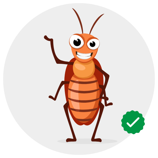 Cockroach Control Services by GPC