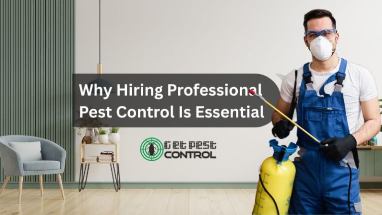 Why pest control is essential illustration showing protection from insects, rodents, and maintaining a safe, healthy living environment