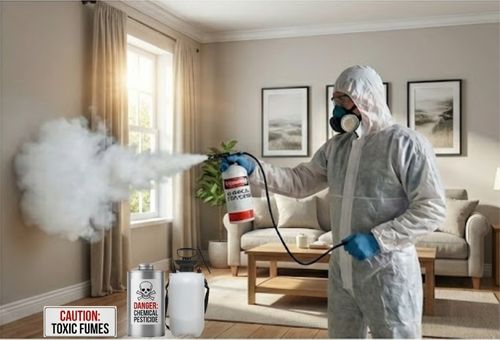 Chemical Pest Control Treatment by Professionals in Delhi
