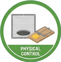 Physical Pest Control