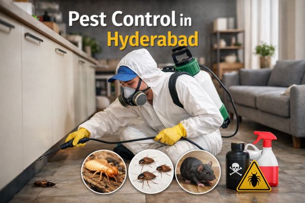Pest Control Hyderabad Pest control service in Hyderabad for home and office treatment